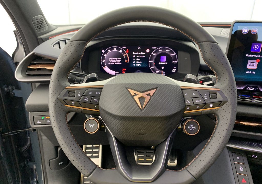 Cupra Terramar 1.5 eTSI Hybrid 150 ch DSG7 V