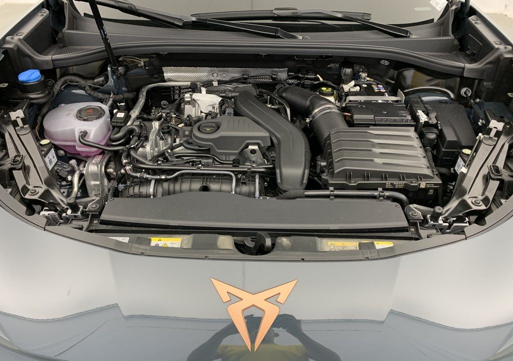 Cupra Terramar 1.5 eTSI Hybrid 150 ch DSG7 V