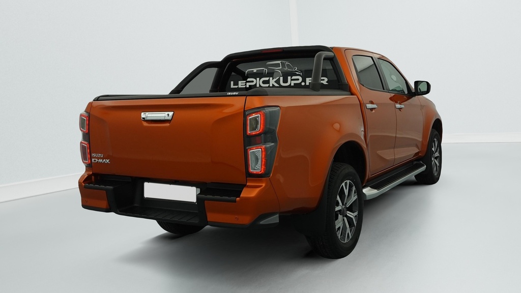 Isuzu D-MAX N60 CREW CAB 1.9 164 CH 4X4 BVA F