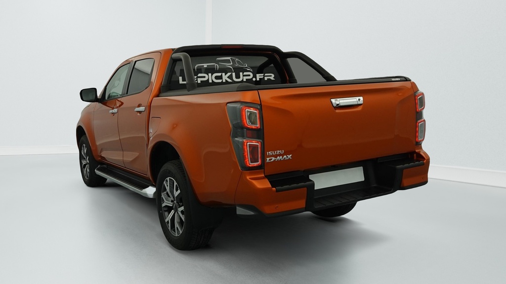 Isuzu D-MAX N60 CREW CAB 1.9 164 CH 4X4 BVA F