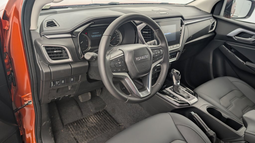 Isuzu D-MAX N60 CREW CAB 1.9 164 CH 4X4 BVA F