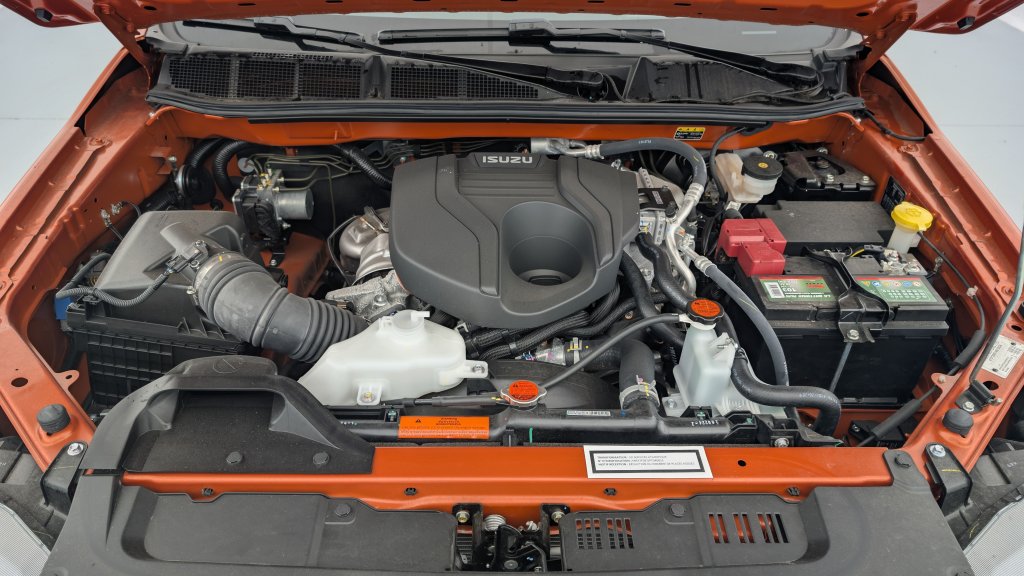 Isuzu D-MAX N60 CREW CAB 1.9 164 CH 4X4 BVA F
