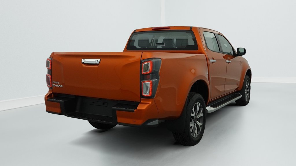 Isuzu D-MAX N60 CREW CAB 1.9 164 CH 4X4 BVA F