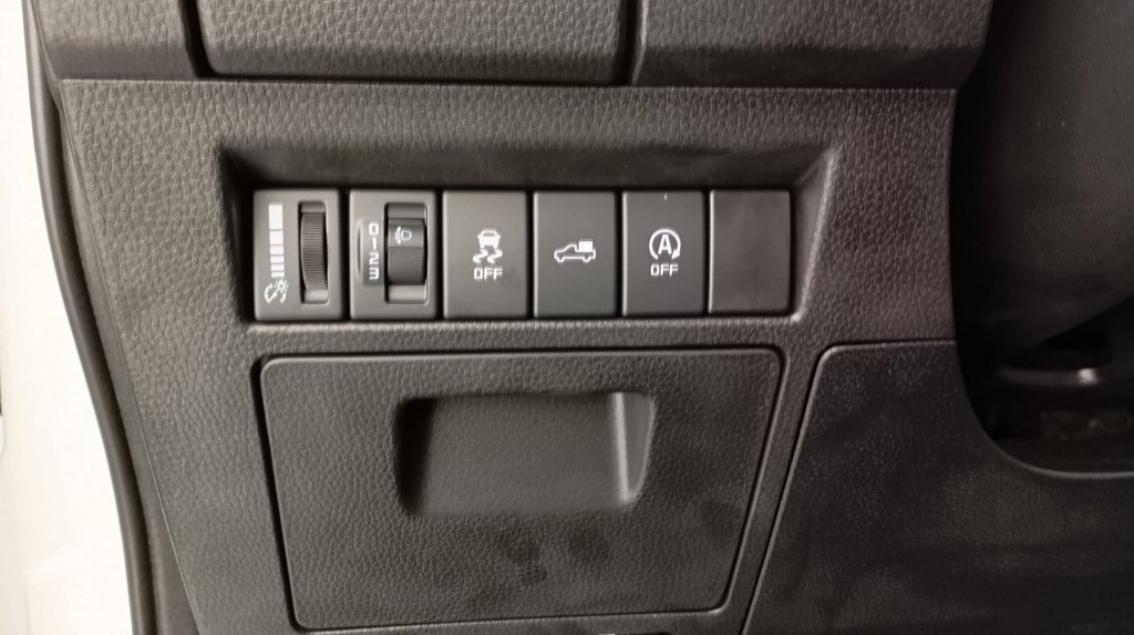 Isuzu D-MAX 1.9 4X4 SPACE CAB N60 B.B+  AT