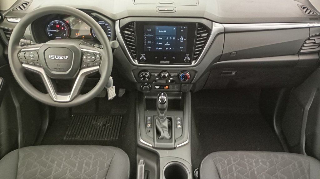 Isuzu D-MAX 1.9 4X4 SPACE CAB N60 B.B+  AT