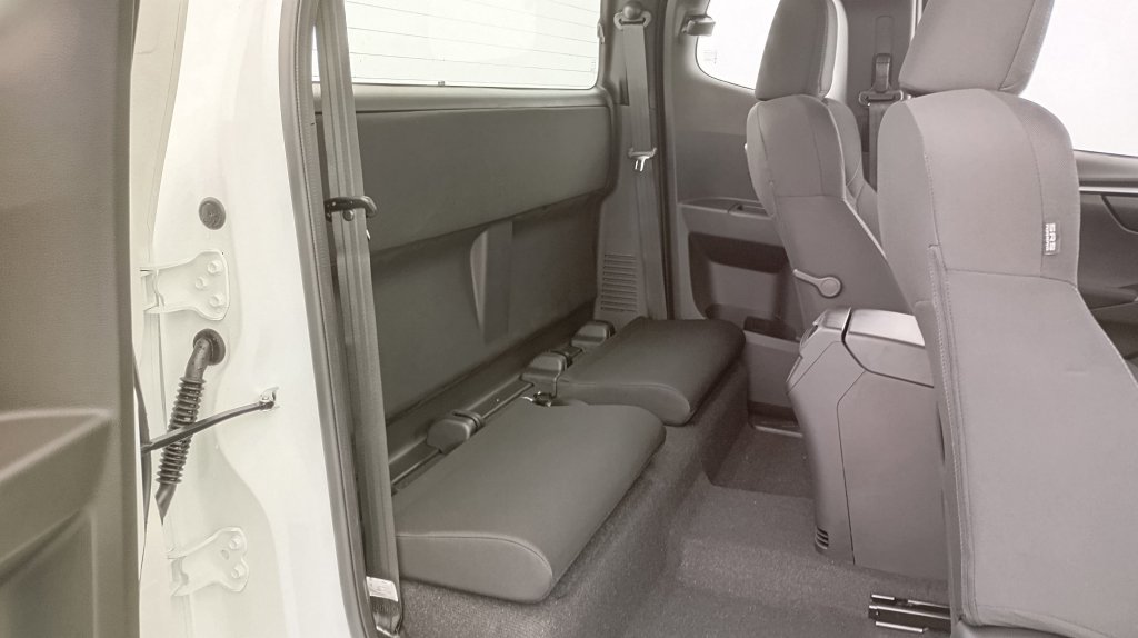 Isuzu D-MAX 1.9 4X4 SPACE CAB N60 B.B+  AT