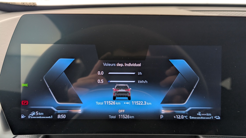Bmw X1 U11 XDRIVE 25E 245CH DKG7 M SPORT