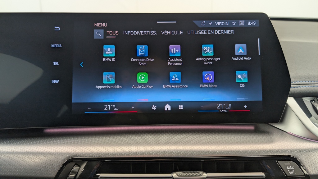 Bmw X1 U11 XDRIVE 25E 245CH DKG7 M SPORT