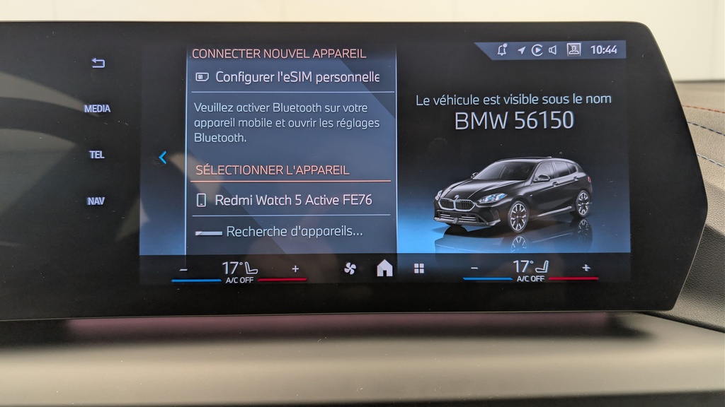 Bmw Serie 1 F70 120d 163 ch DKG7 M Sport