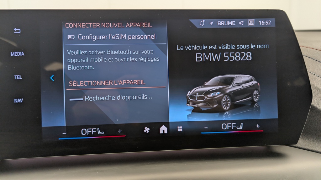 Bmw Serie 1 F70 120d 163 ch DKG7 M Sport