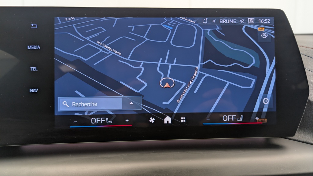 Bmw Serie 1 F70 120d 163 ch DKG7 M Sport