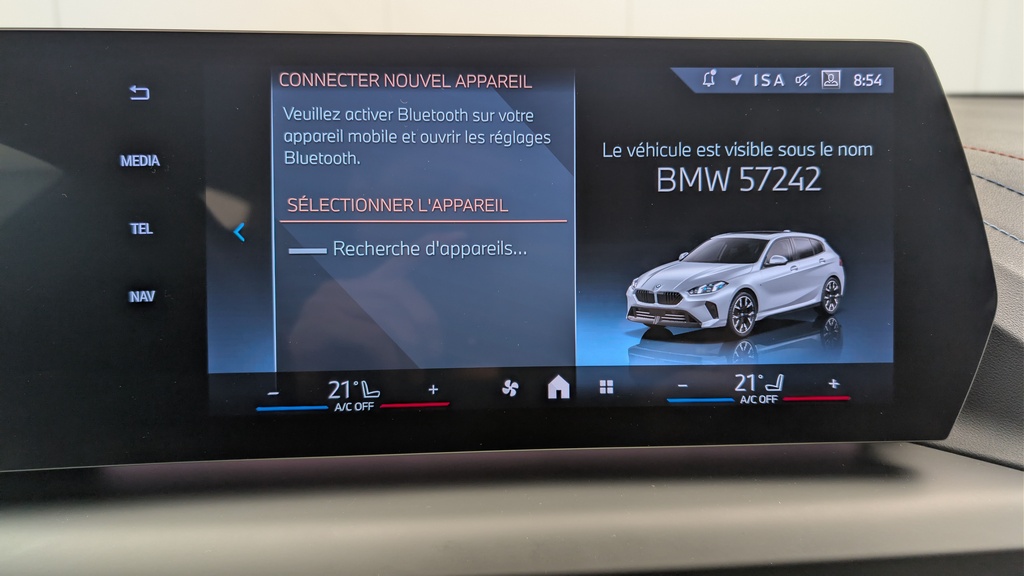 Bmw Serie 1 F70 120d 163 ch DKG7 M Sport