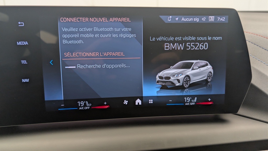 Bmw Serie 1 F70 120d 163 ch DKG7 M Sport
