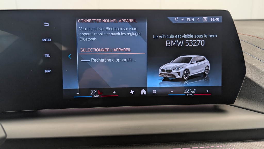 Bmw Serie 1 F70 120d 163 ch DKG7 M Sport