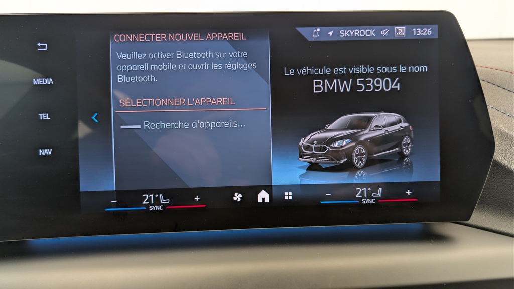 Bmw Serie 1 F70 120d 163 ch DKG7 M Sport