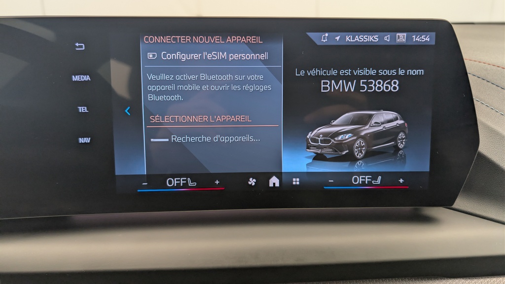 Bmw Serie 1 F70 120d 163 ch DKG7 M Sport