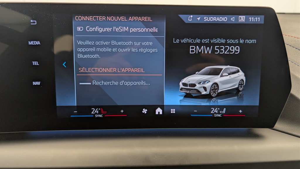 Bmw Serie 1 F70 120d 163 ch DKG7 M Sport