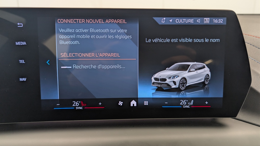Bmw Serie 1 F70 120d 163 ch DKG7 M Sport