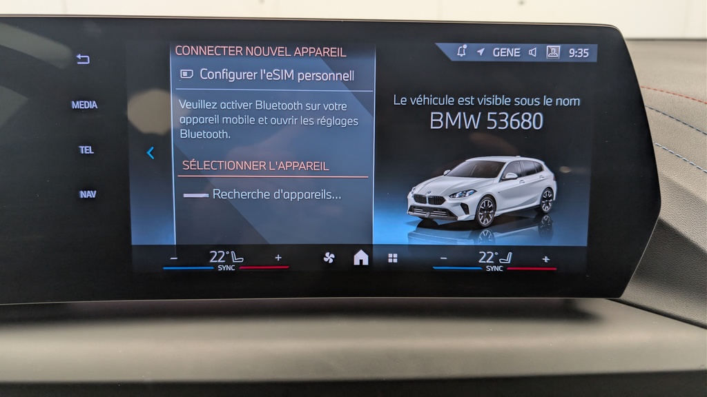 Bmw Serie 1 F70 120d 163 ch DKG7 M Sport