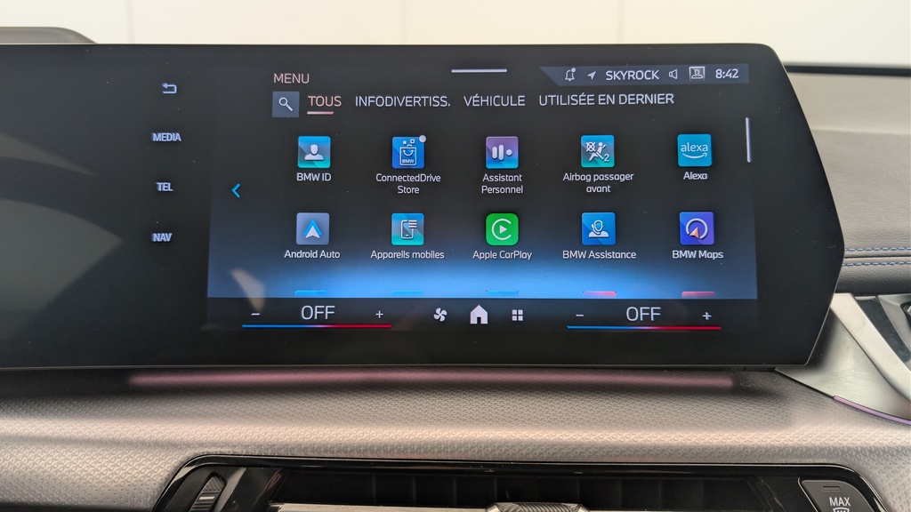 Bmw X1 U11 SDRIVE 20D 163CH DKG7 M SPORT