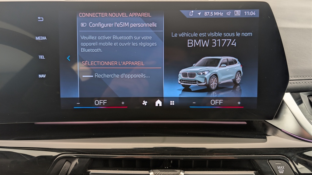 Bmw X1 U11 XDRIVE 25E 245CH DKG7 XLINE