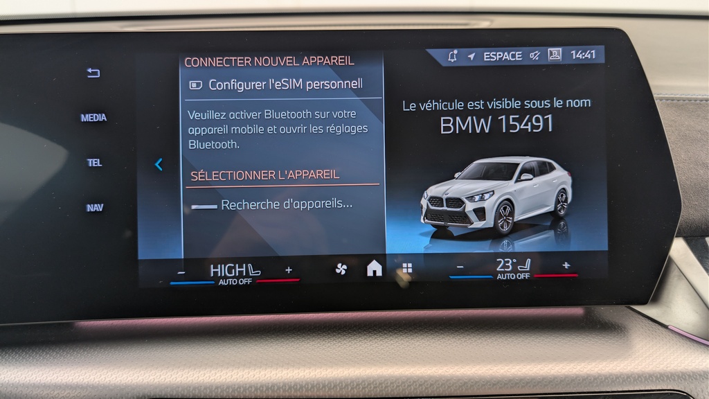 Bmw X2 U10 SDRIVE 18D 150CH DKG7 M SPORT