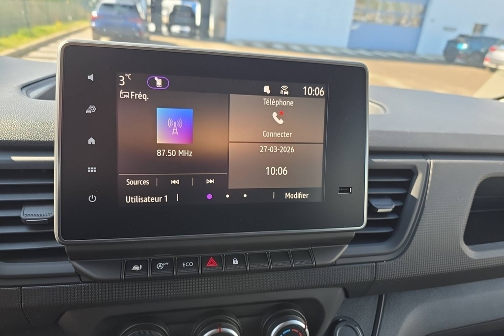 Renault TRAFIC CABINE APPROFONDIE L2H1 3T BLUE DCI 150 GSR2 ADVANCE