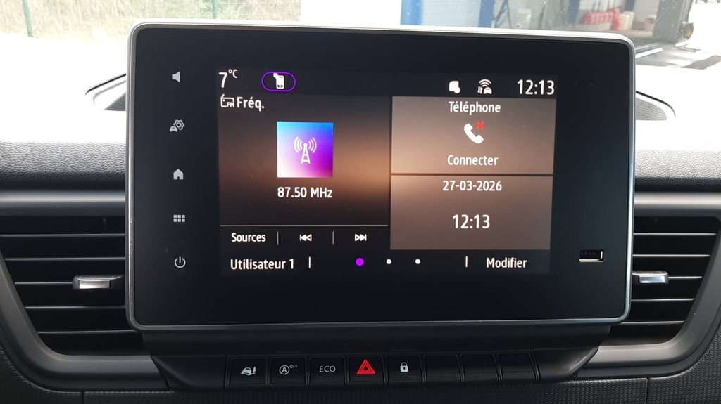 Renault TRAFIC CABINE APPROFONDIE L2H1 3T BLUE DCI 150 AUTO ADVANCE