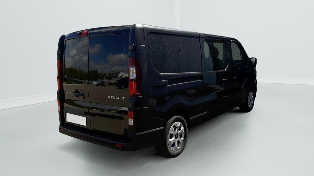 Renault TRAFIC CABINE APPROFONDIE L2H1 3T BLUE DCI 150 AUTO ADVANCE