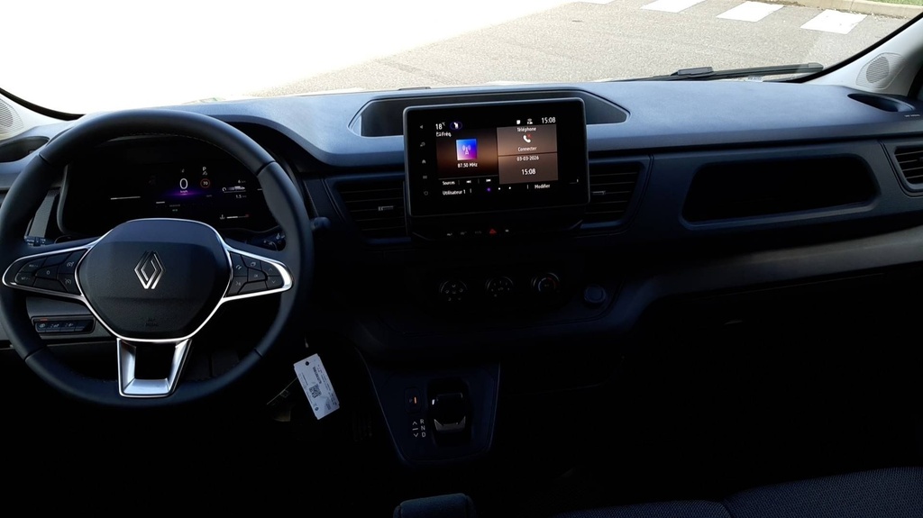 Renault TRAFIC CABINE APPROFONDIE L2H1 3T BLUE DCI 150 AUTO ADVANCE