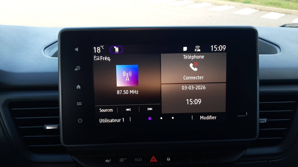 Renault TRAFIC CABINE APPROFONDIE L2H1 3T BLUE DCI 150 AUTO ADVANCE