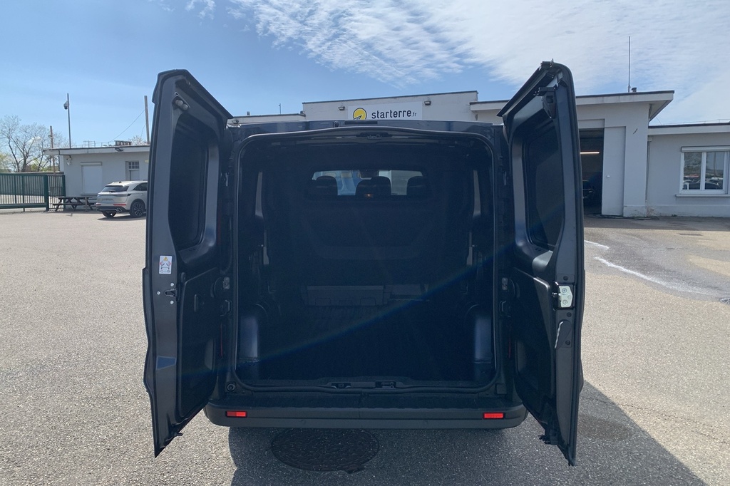 Renault TRAFIC CABINE APPROFONDIE L2H1 3T BLUE DCI 150 AUTO ADVANCE