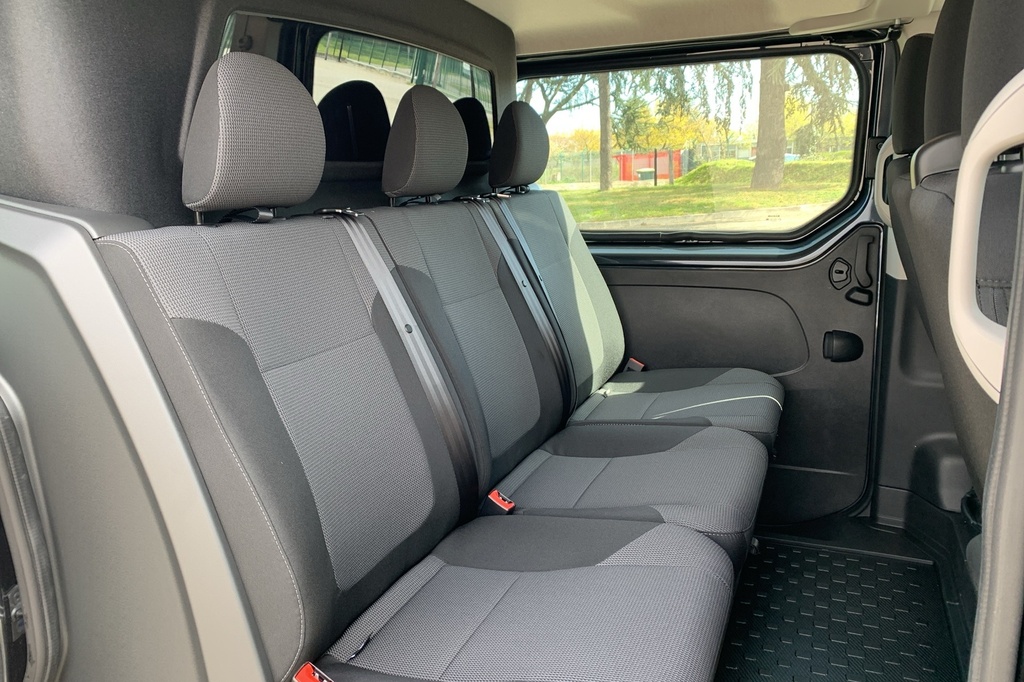 Renault TRAFIC CABINE APPROFONDIE L2H1 3T BLUE DCI 150 AUTO ADVANCE