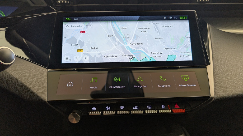 Peugeot 408 Hybrid 145 e-DCS6 GT