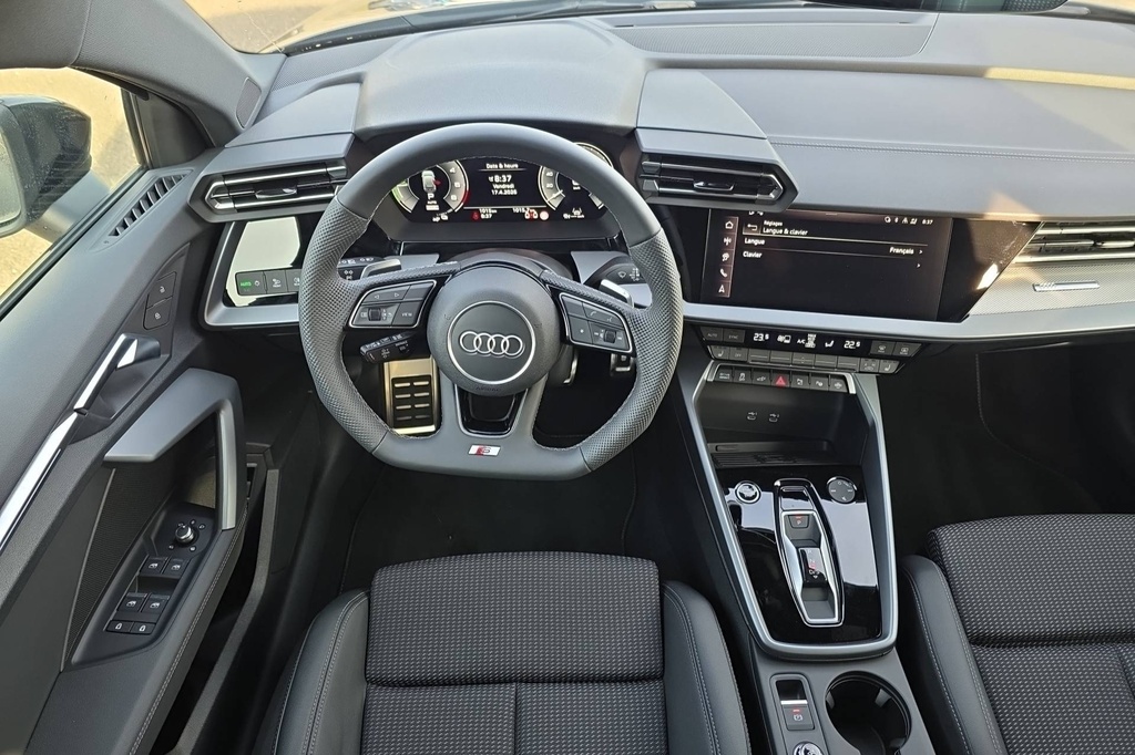 Audi A3 SPORTBACK NOUVELLE 45 TFSI E HYBRIDE RECHARGEABLE 272 S TRONIC 6 S LINE
