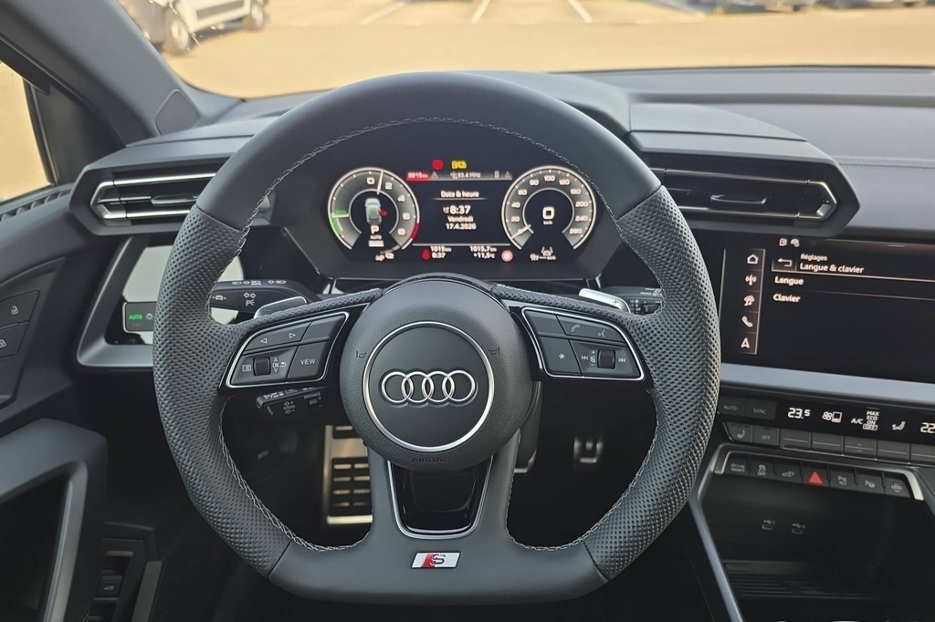 Audi A3 SPORTBACK NOUVELLE 45 TFSI E HYBRIDE RECHARGEABLE 272 S TRONIC 6 S LINE