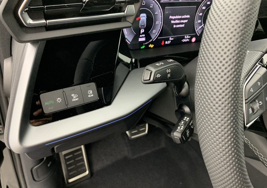 Audi A3 SPORTBACK NOUVELLE 45 TFSI E HYBRIDE RECHARGEABLE 272 S TRONIC 6 S LINE
