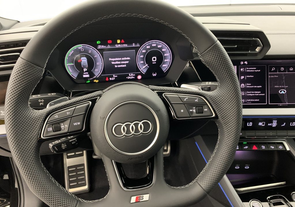 Audi A3 SPORTBACK NOUVELLE 45 TFSI E HYBRIDE RECHARGEABLE 272 S TRONIC 6 S LINE