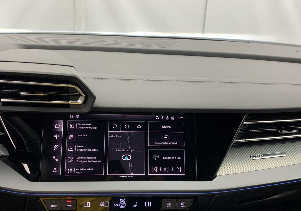 Audi A3 SPORTBACK NOUVELLE 45 TFSI E HYBRIDE RECHARGEABLE 272 S TRONIC 6 S LINE