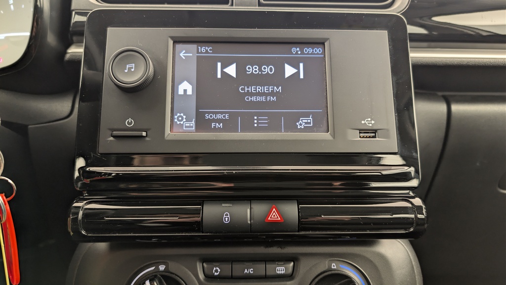 Citroen C3 Societe BLUEHDI 100 S&S BVM6 FEEL
