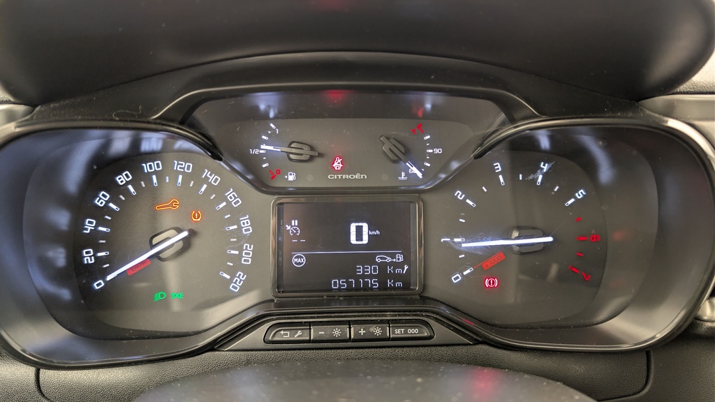 Citroen C3 Societe BLUEHDI 100 S&S BVM6 FEEL