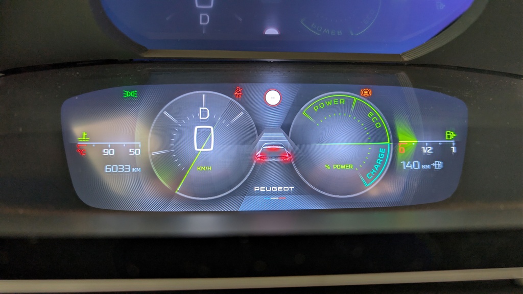 Peugeot 408 Hybrid 145 e-DCS6 GT