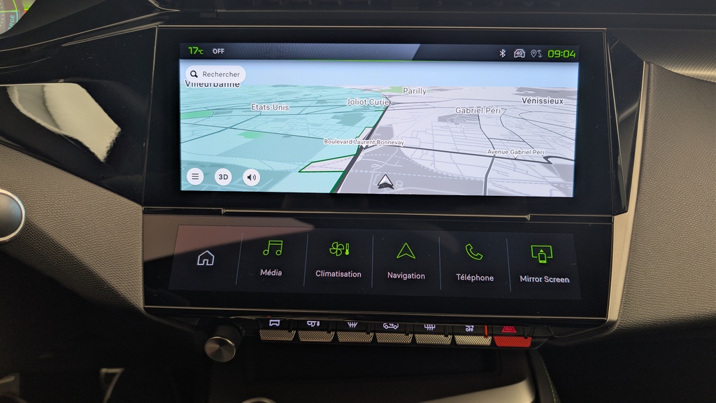 Peugeot 408 Hybrid 145 e-DCS6 GT