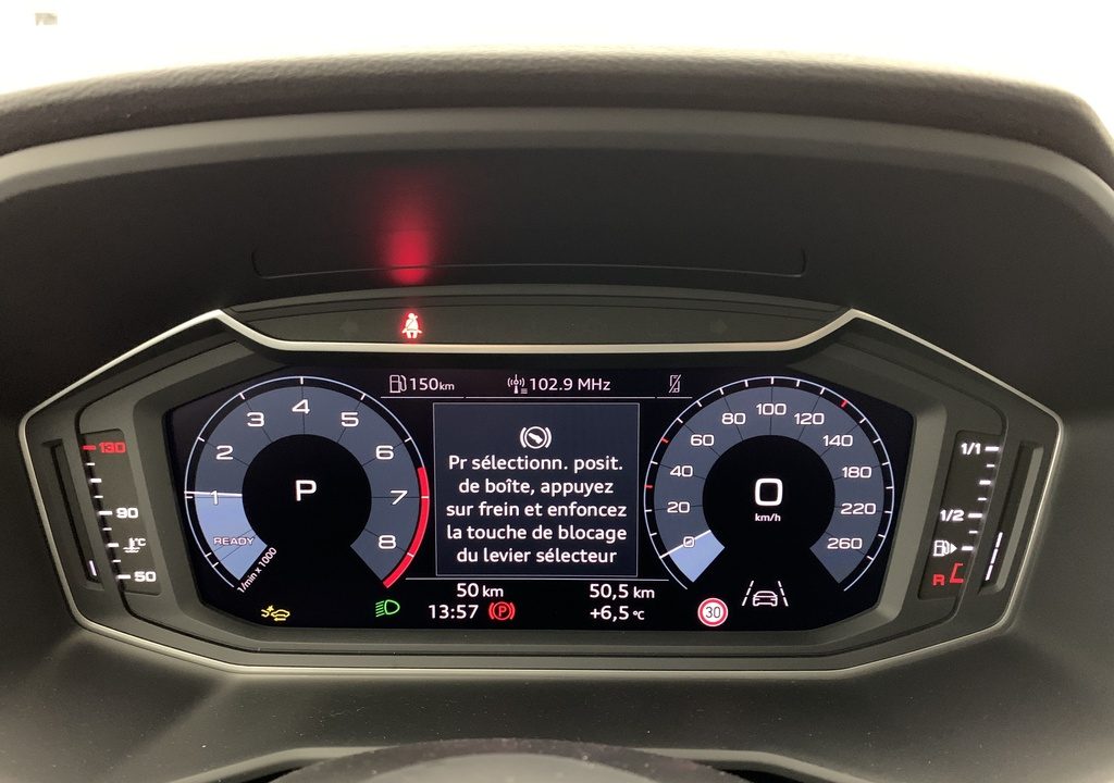 Audi A1 Sportback 30 TFSI 116 ch S tronic 7 Design