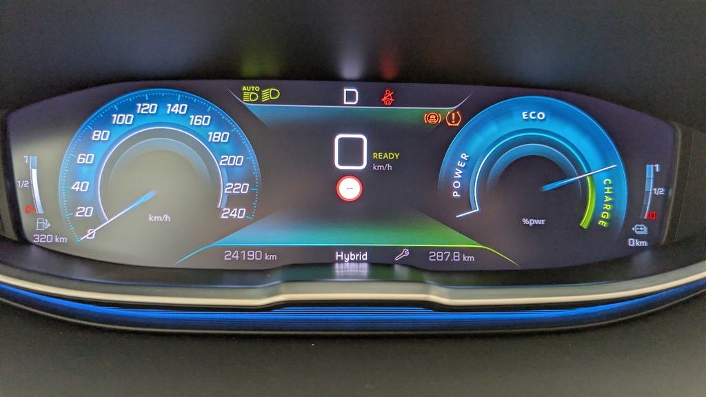 Peugeot 3008 Hybrid 180 e-EAT8 Allure Pack