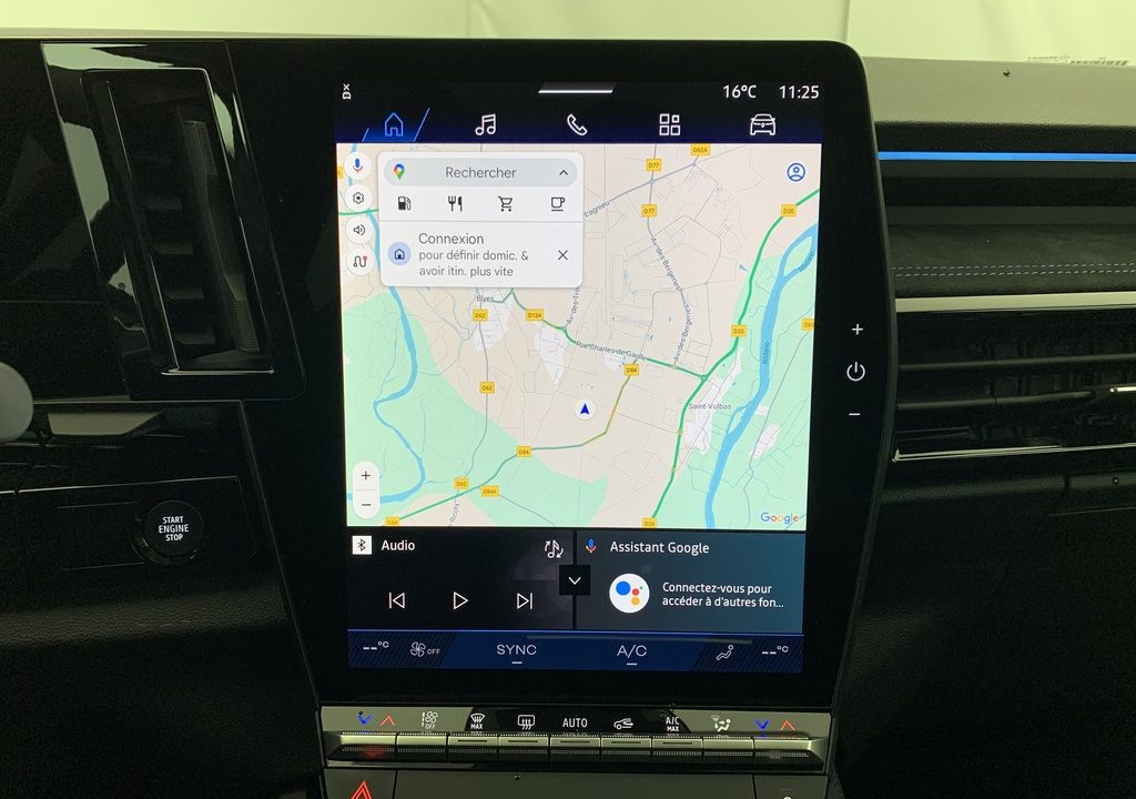Renault ESPACE VI NOUVEAU FULL HYBRID E-TECH 200 CH 7PL ESPRIT ALPINE