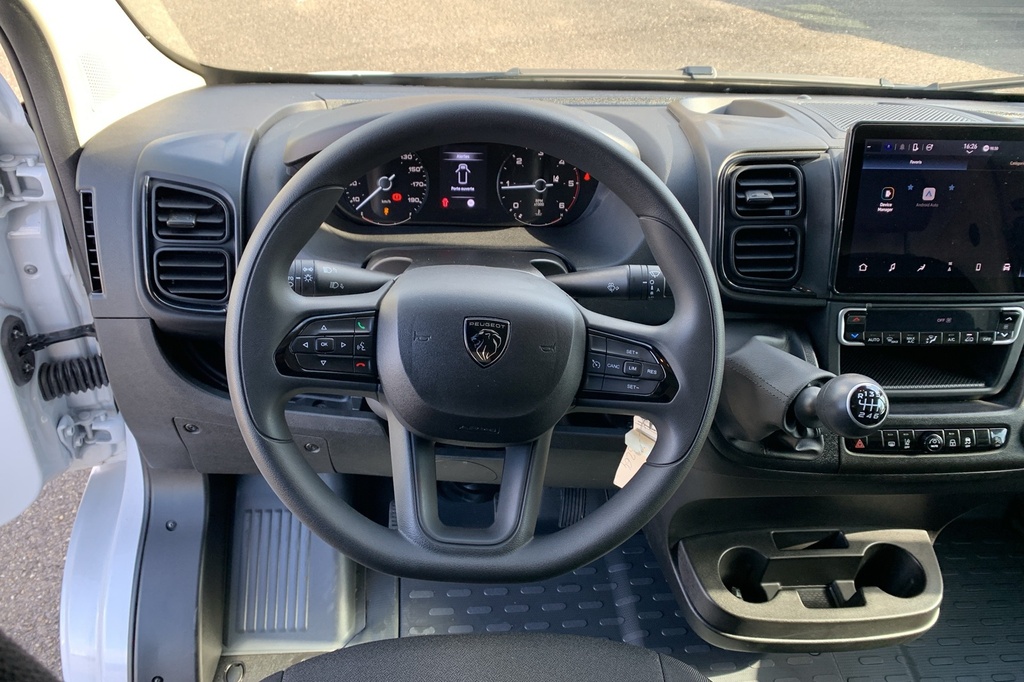 Peugeot BOXER FOURGON BOXER FGN TOLE 3.3 T L2H2 120 S&S BVM6
