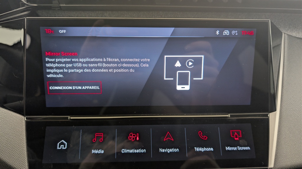 Peugeot 408 Hybrid 136 e-DCS6 Allure