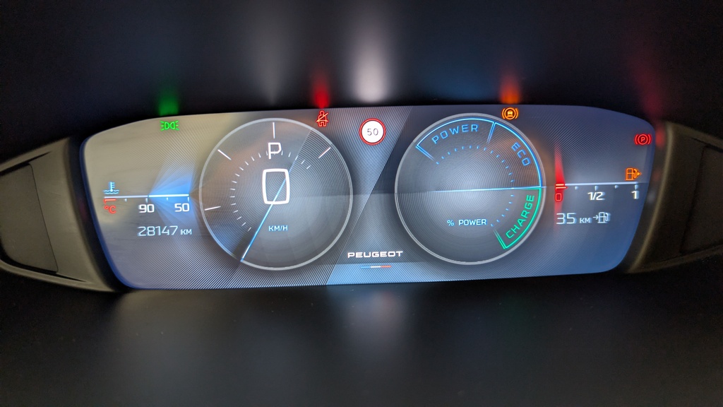 Peugeot 408 Hybrid 136 e-DCS6 Allure