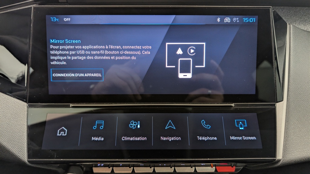 Peugeot 408 Hybrid 136 e-DCS6 Allure